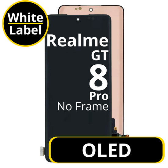 LCD OLED No Frame For Realme GT 8 Pro - White Box