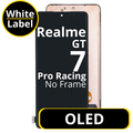 LCD OLED No Frame For Realme GT 7 Pro Racing - White Box