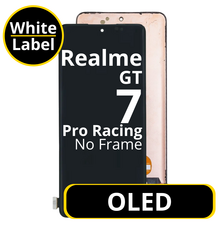 LCD OLED No Frame For Realme GT 7 Pro Racing - White Box