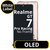 LCD OLED No Frame For Realme GT 7 Pro Racing - White Box