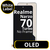 LCD OLED No Frame For Realme Narzo 70 Turbo - White Box