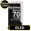 LCD OLED No Frame For Realme Narzo 70 Turbo - White Box
