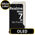 LCD OLED No Frame For Realme Neo 7 SE - White Box