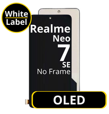 LCD OLED No Frame For Realme Neo 7 SE - White Box