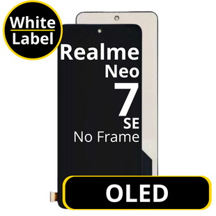 LCD OLED No Frame For Realme Neo 7 SE - White Box