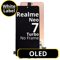 LCD OLED No Frame For Realme Neo 7 Turbo - White Box