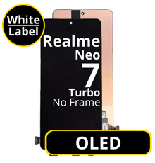 LCD OLED No Frame For Realme Neo 7 Turbo - White Box