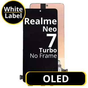 LCD OLED No Frame For Realme Neo 7 Turbo - White Box