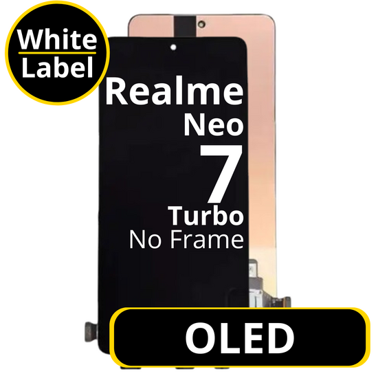 LCD OLED No Frame For Realme Neo 7 Turbo - White Box