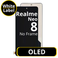 LCD OLED No Frame For Realme Neo 8 - White Box