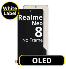 LCD OLED No Frame For Realme Neo 8 - White Box