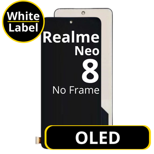 LCD OLED No Frame For Realme Neo 8 - White Box