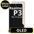 LCD OLED No Frame For Realme P3 - White Box