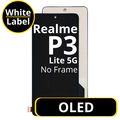 LCD OLED No Frame For Realme P3 Lite 5G - White Box