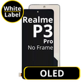 LCD OLED No Frame For Realme P3 Pro - White Box