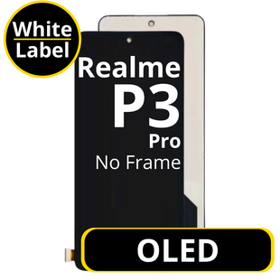 LCD OLED No Frame For Realme P3 Pro - White Box