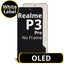 LCD OLED No Frame For Realme P3 Pro - White Box