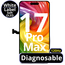 LCD Diagnosable Soft Oled Excellent For IPhone 17 Pro Max 120Hz White Box