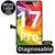 LCD Diagnosable Soft Oled Excellent For IPhone 17 Pro 120Hz White Box