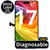 LCD Diagnosable Soft Oled Excellent For IPhone 17 120Hz White Box