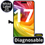 LCD Diagnosable Soft Oled Excellent For IPhone 17 120Hz White Box
