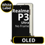 LCD OLED No Frame For Realme P3 Ultra - White Box