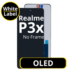 LCD OLED No Frame For Realme P3x - White Box