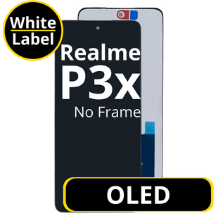 LCD OLED No Frame For Realme P3x - White Box