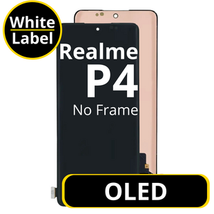 LCD OLED No Frame For Realme P4 - White Box