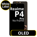 LCD OLED No Frame For Realme P4 Pro - White Box