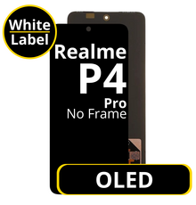 LCD OLED No Frame For Realme P4 Pro - White Box