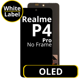LCD OLED No Frame For Realme P4 Pro - White Box