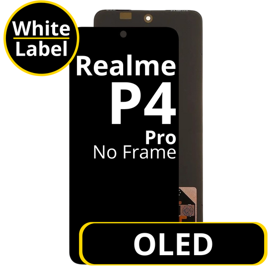 LCD OLED No Frame For Realme P4 Pro - White Box