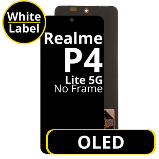 LCD OLED No Frame For Realme P4 Lite 5G - White Box