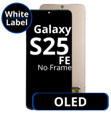 LCD OLED No Frame For Galaxy S25 FE - White Box