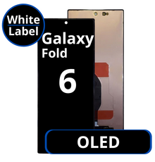 LCD OLED No Frame For Galaxy Fold 6 - White Box
