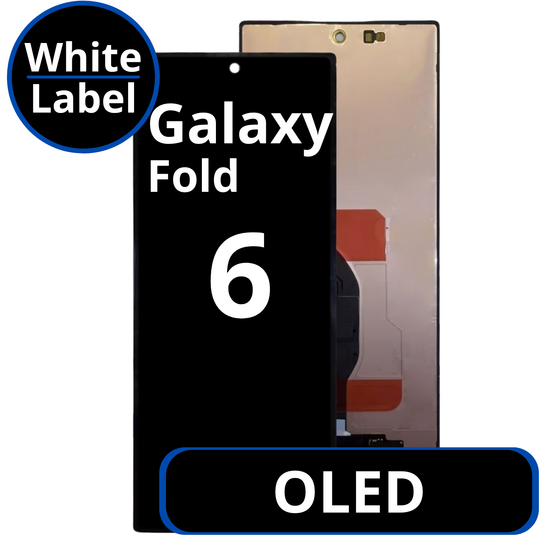 LCD OLED No Frame For Galaxy Fold 6 - White Box