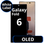 LCD OLED No Frame For Galaxy Fold 6 - White Box