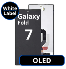 LCD OLED No Frame For Galaxy Fold 7 - White Box