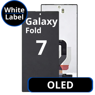 LCD OLED No Frame For Galaxy Fold 7 - White Box
