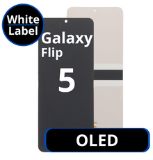 LCD OLED No Frame For Galaxy Flip 5 - White Box