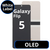 LCD OLED No Frame For Galaxy Flip 5 - White Box