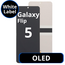LCD OLED No Frame For Galaxy Flip 5 - White Box