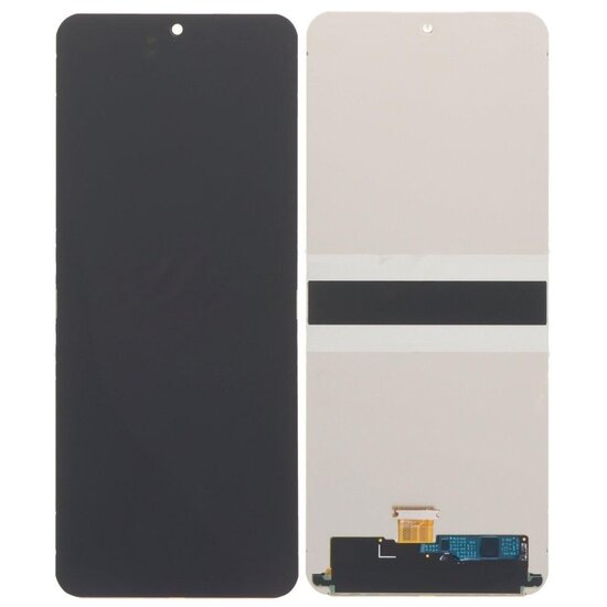 LCD OLED No Frame For Galaxy Flip 5 - White Box