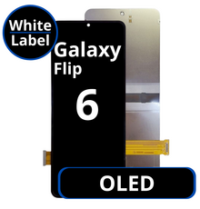 LCD OLED No Frame For Galaxy Flip 6 - White Box