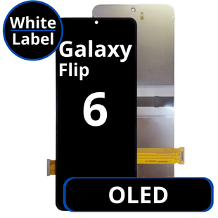 LCD OLED No Frame For Galaxy Flip 6 - White Box