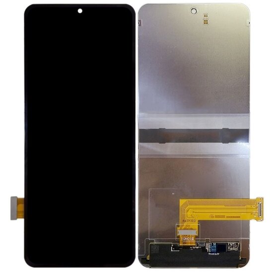 LCD OLED No Frame For Galaxy Flip 6 - White Box