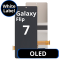 LCD OLED No Frame For Galaxy Flip 7 - White Box