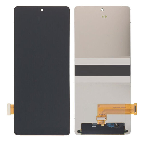 LCD OLED No Frame For Galaxy Flip 7 - White Box