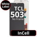 LCD InCell No Frame For TCL 503 - White Box